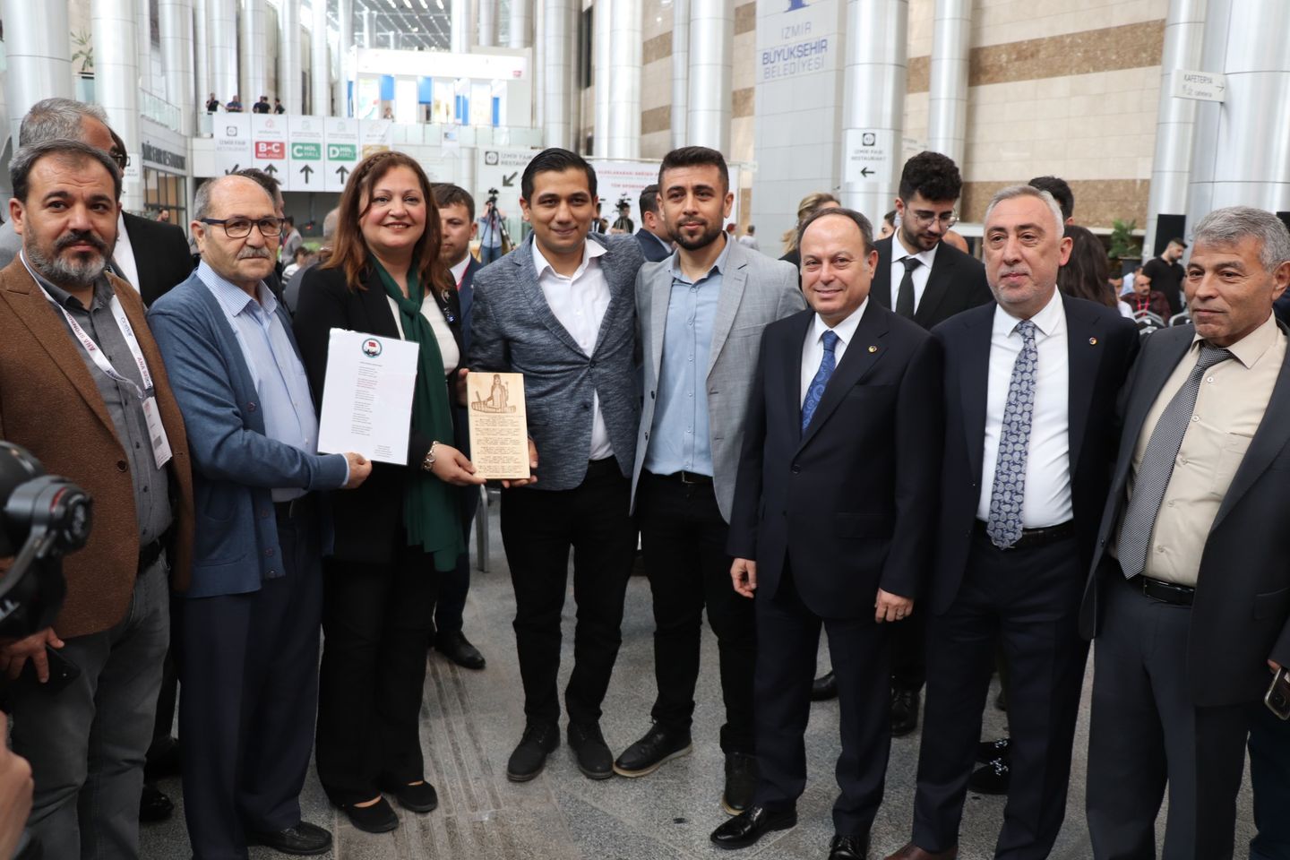 İzmir'de Uluslararası Doğaltaş Fuarı Sektör Temsilcilerini Buluşturdu
