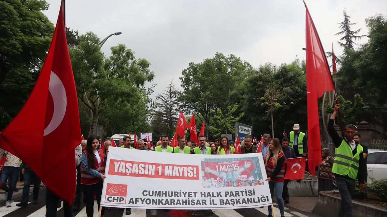 Cumhuriyet Halk Partisi, 1 Mayıs Emek ve Dayanışma Günü Etkinliklerine Katıldı