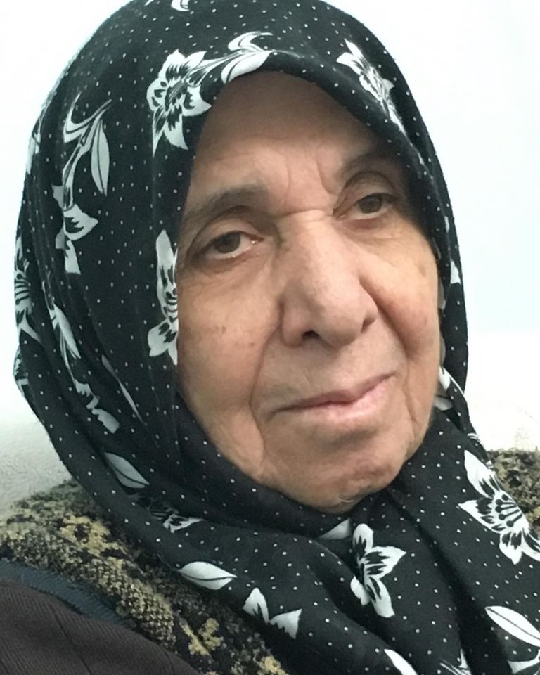  Hatice Gök, annesi Fatma Gök'ü kaybetti