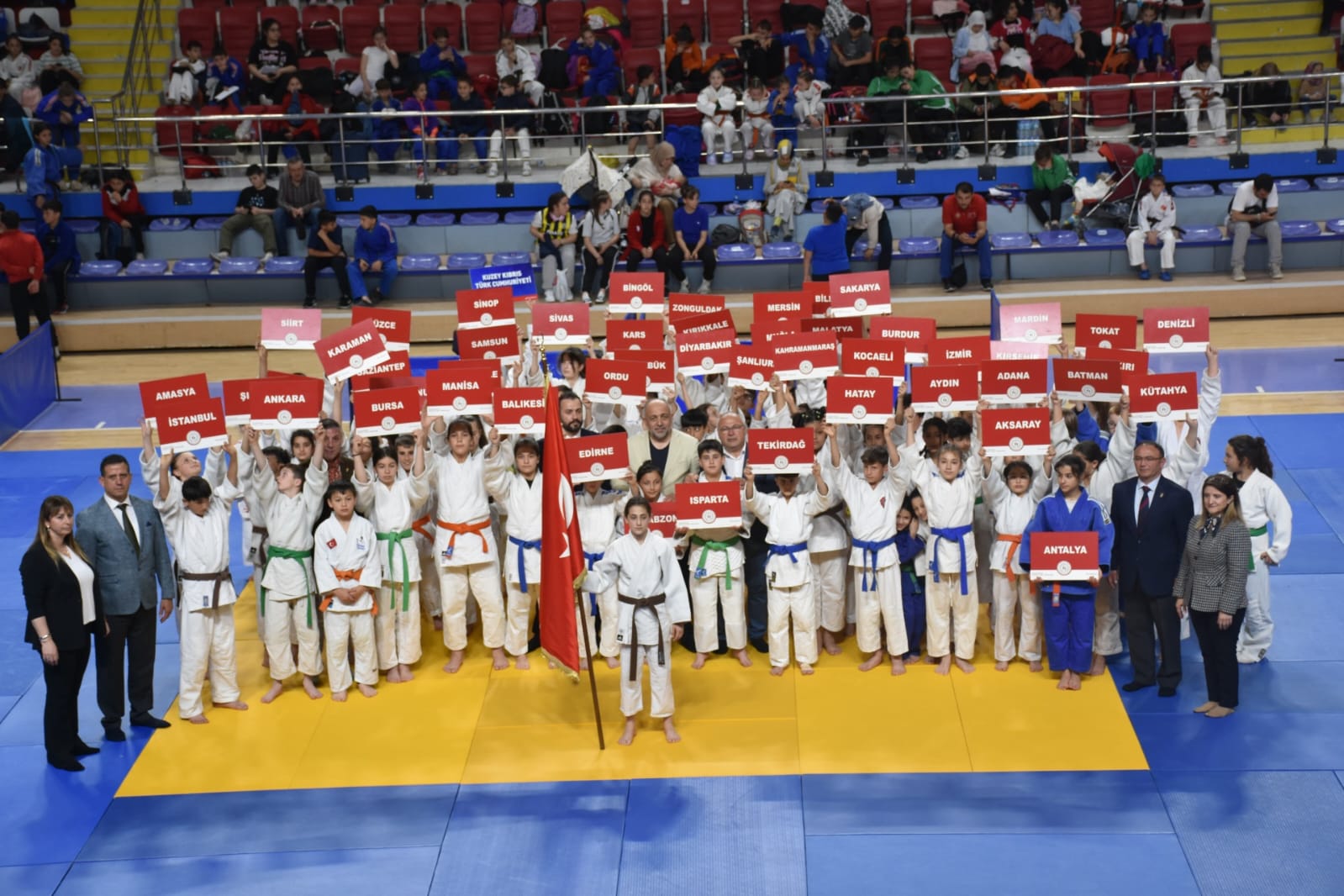 Judo Küçükler Türkiye Şampiyonası'nda Heyecan Doruktaydı