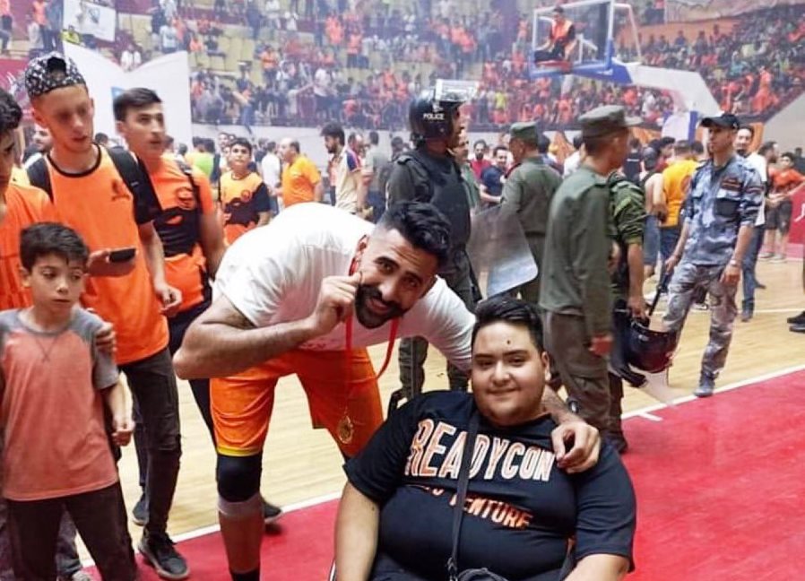 Türk Basketbolcu Kemal Canbolat, Suriye'de Irkçılık İddiaları 