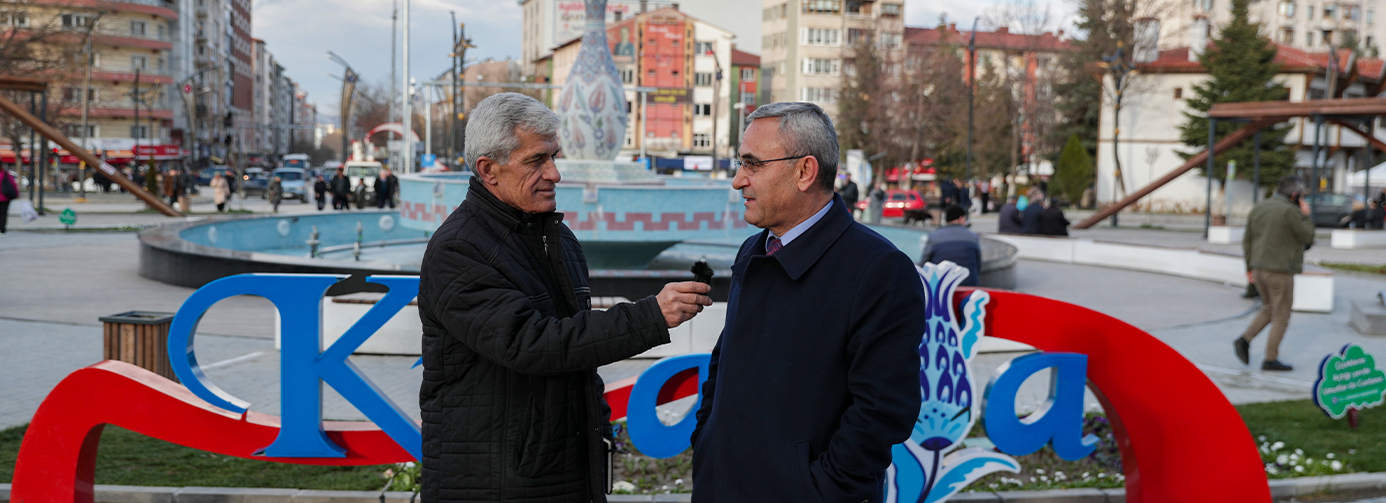 Başkanımız Işık Projeleri Yerinde Anlattı