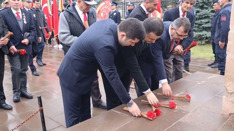 18 Mart Şehitleri Anma Günü Ve Çanakkale Zaferi’nin 108. Yıl Dönümü Dolayısıyla Suvermez Şehitliği’nde Tören Düzenlendi