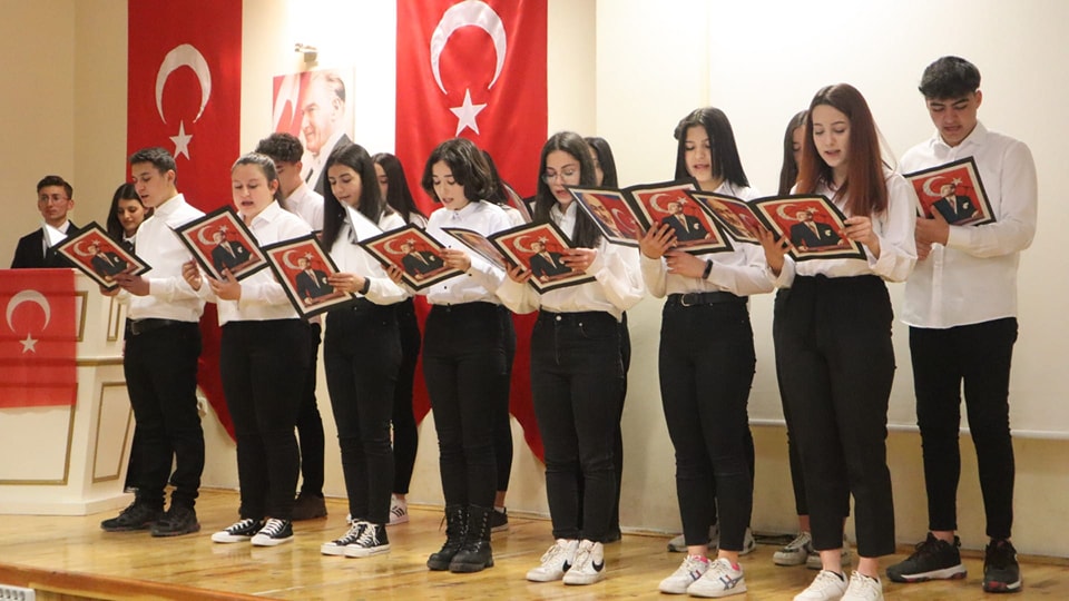 İlçemizde 12 Mart İstiklal Marşı’nın Kabulü Ve Mehmet Akif Ersoy’u Anma Günü Kutlandı