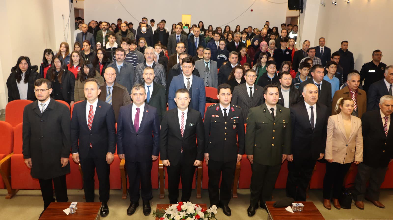 12 Mart İstiklal Marşının Kabulü Ve Mehmet Akif Ersoy’u Anma Günü İlçemizde Düzenlenen Programla Kutlandı