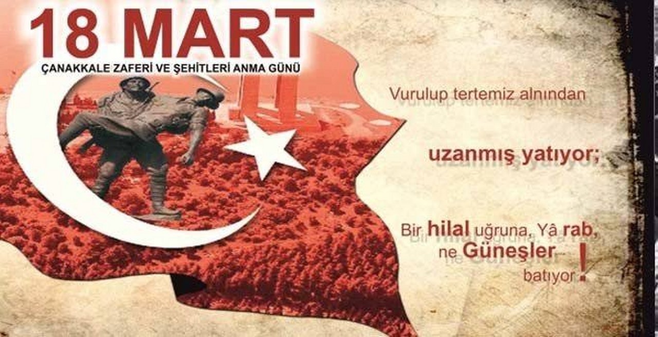 Kaymakam Hasan Çiçek ’18 Mart Şehitleri Anma Günü Ve Çanakkale Deniz Zaferinin 108. Yıl Dönümü Nedeniyle Bir Mesaj Yayınladı