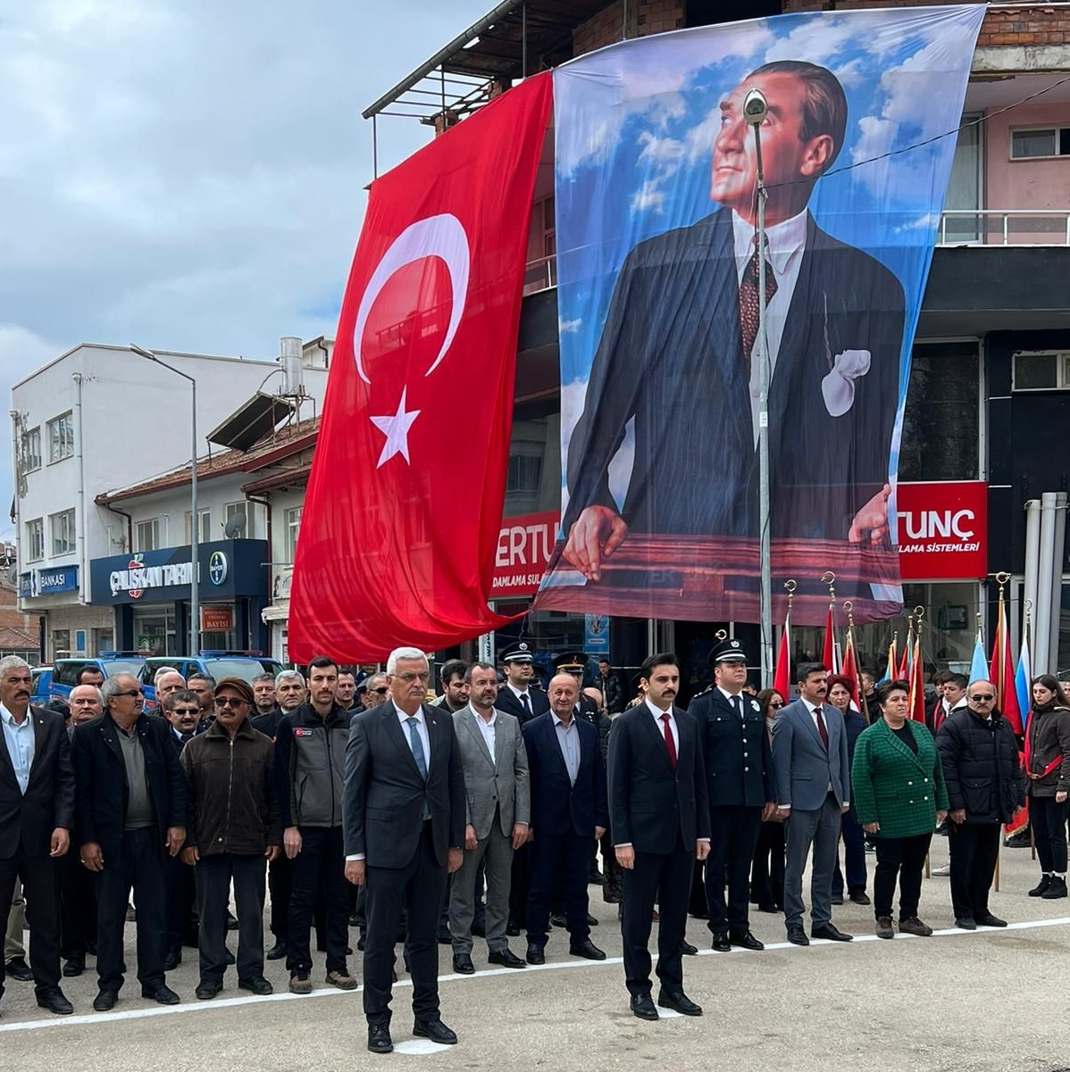 18 Mart Çanakkale Zaferi Ve Şehitleri Anma Programı