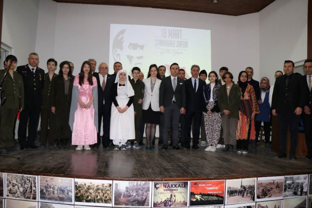 İlçemizde 18 Mart Çanakkale Zaferi Ve Şehitleri Anma Günü Etkinlikleri Düzenlendi