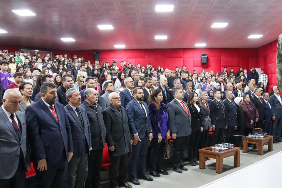 İlçemizde ’18 Mart Şehitleri Anma Ve Çanakkale Zaferi’  Programı Düzenlendi