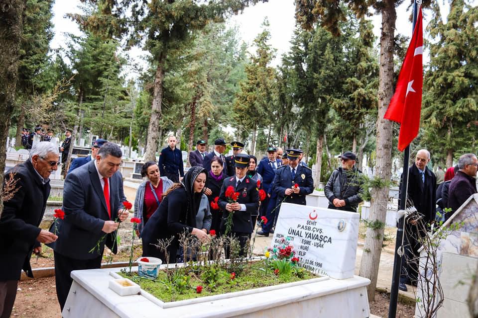 18 Mart Çanakkale Zaferi Ve Şehitleri Anma Günü’nde Şehitliklerimizi Ziyaret Ettik