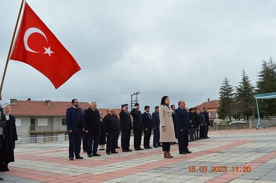 18 Mart Şehitleri Anma Günü Ve Çanakkale Deniz Zaferi