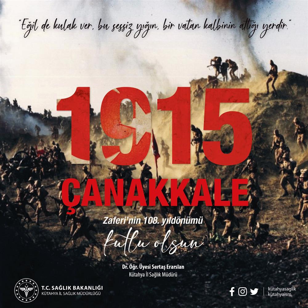 18 Mart Çanakkale Zaferi