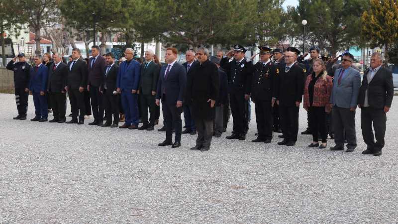 18 Mart Çanakkale Zaferi Ve Şehitleri Anma Günü Çelenk Programı Yapıldı.