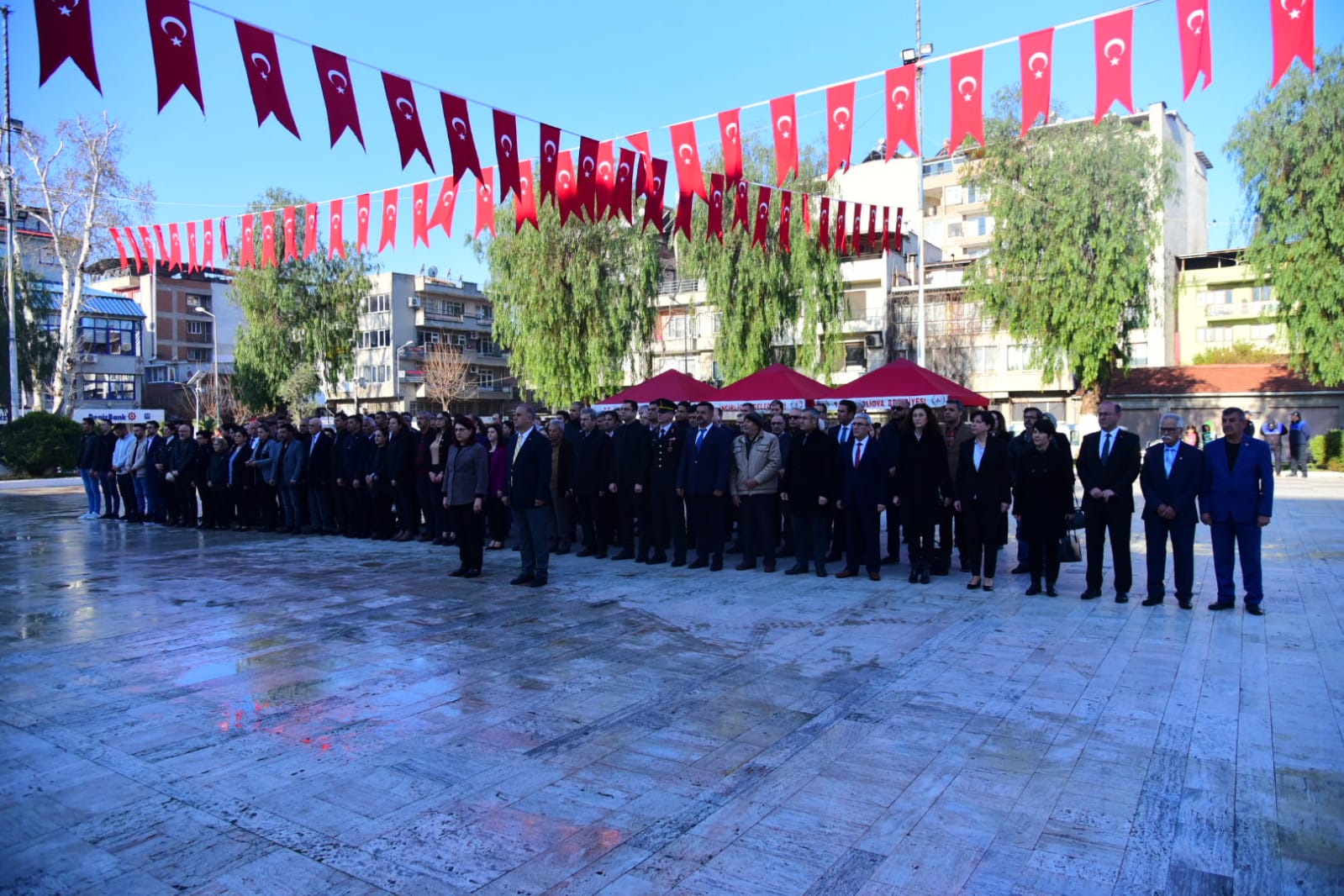 18 Mart Şehitleri Anma Günü Ve Çanakkale Deniz Zaferinin 108. Yıl Dönümü Kapsamında Anma Günü Programı Düzenlendi.