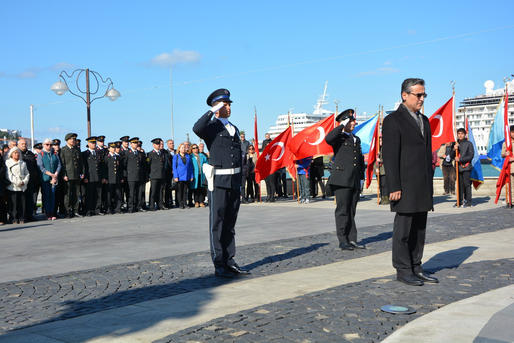 18 Mart Şehitleri Anma Günü Ve Çanakkale Deniz Zaferi’nin 108. Yıldönümü