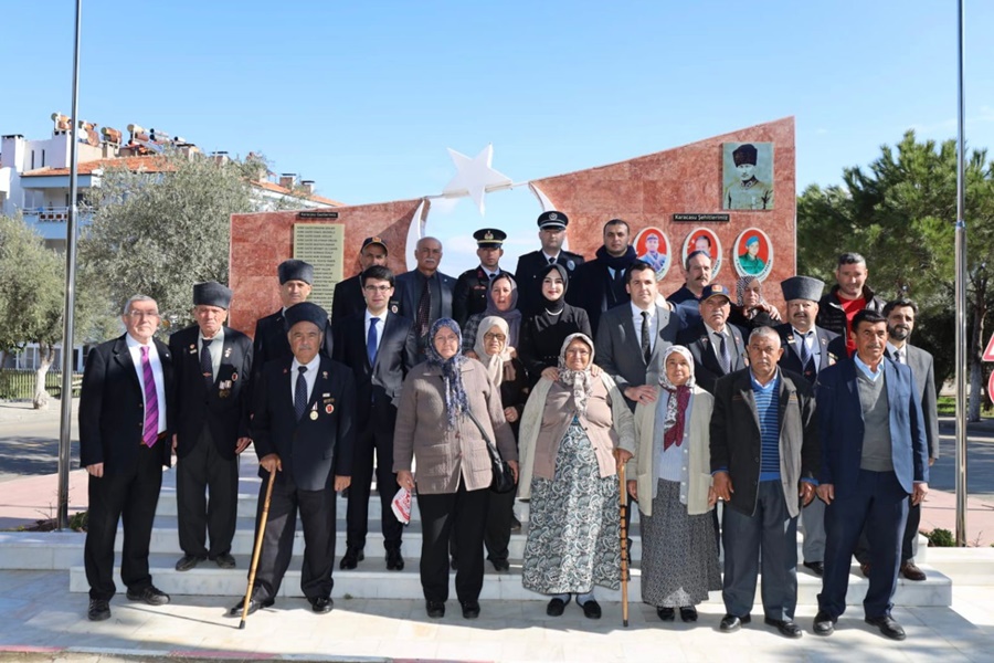 18 Mart Çanakkale Zaferi Ve Şehitleri Anma Günü 108. Yıl Dönümü Düzenlenen Törenle Anıldı.