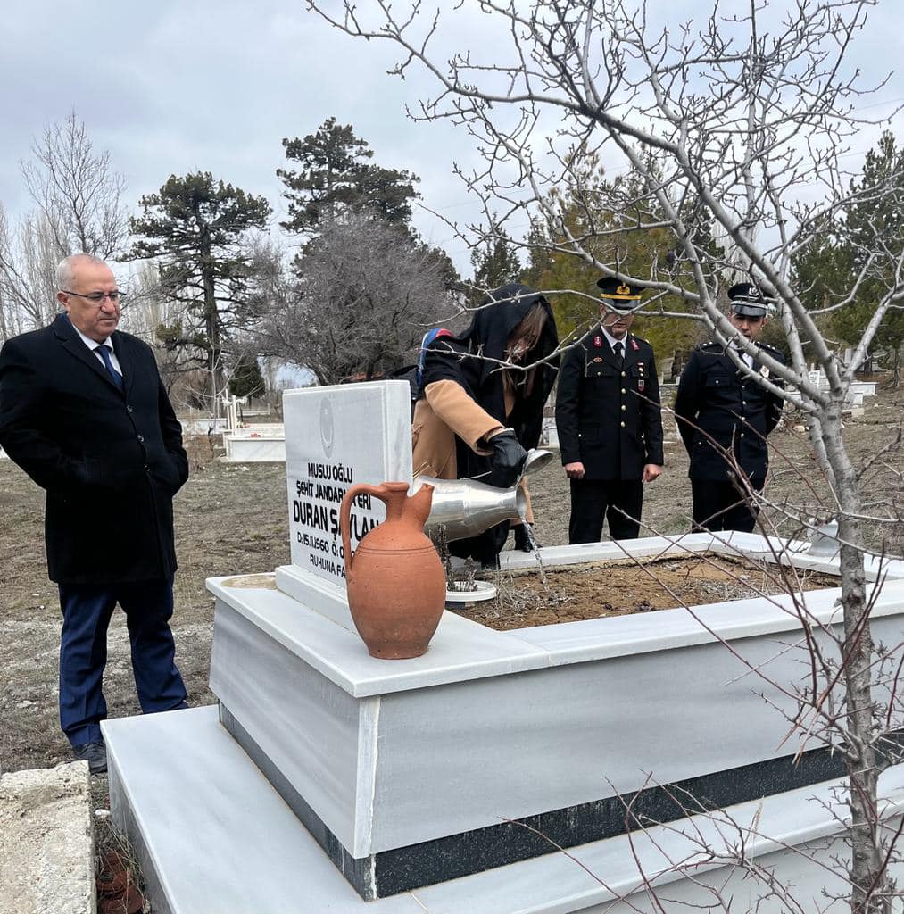 18 Mart Çanakkale Zaferi Ve Şehitleri Anma Günü’nün 108.Yıl Dönümü Vesilesiyle Şehit Jandarma Er Duran Şaylan