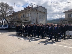 İlçemizde 18 Mart Çanakkale Zaferi Ve Şehitleri Anma Günü Programı Düzenlendi.