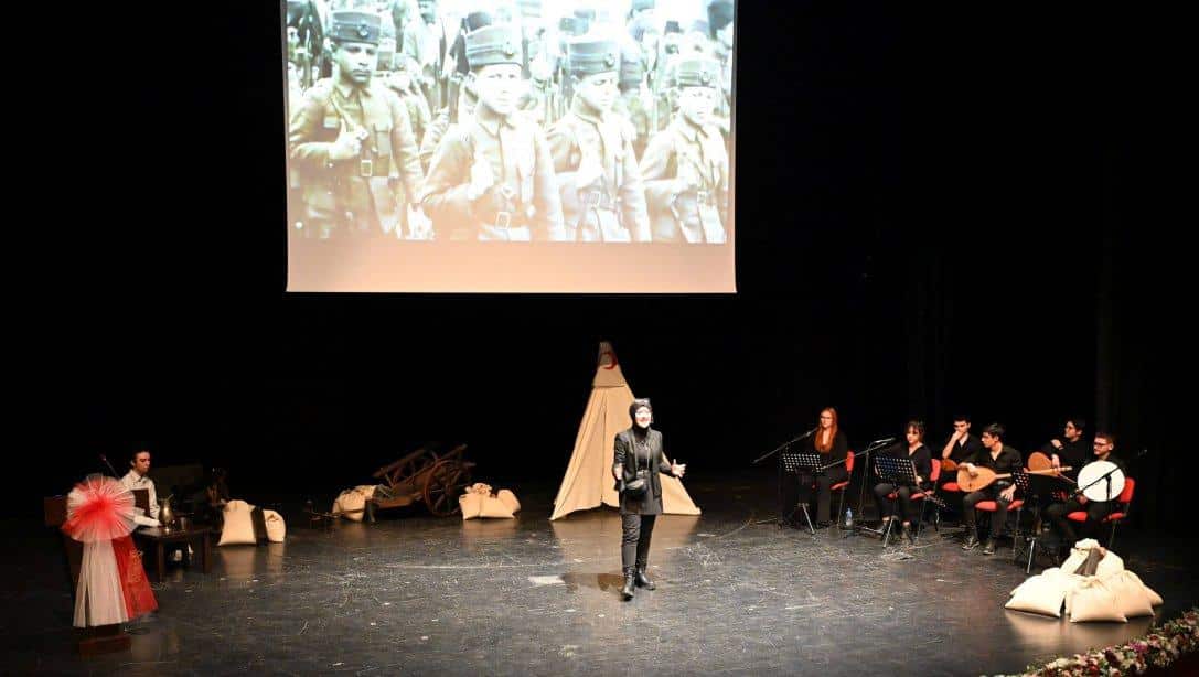 Çanakkale Zaferimizin 108. Yılı Saygı Ve Minnetle Anıldı