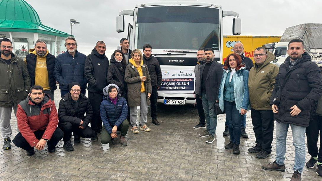 Gönüllü Öğretmenlerimiz Destekleme Ve Yetiştirme Kurslarında Görev Almak Üzere Hatay