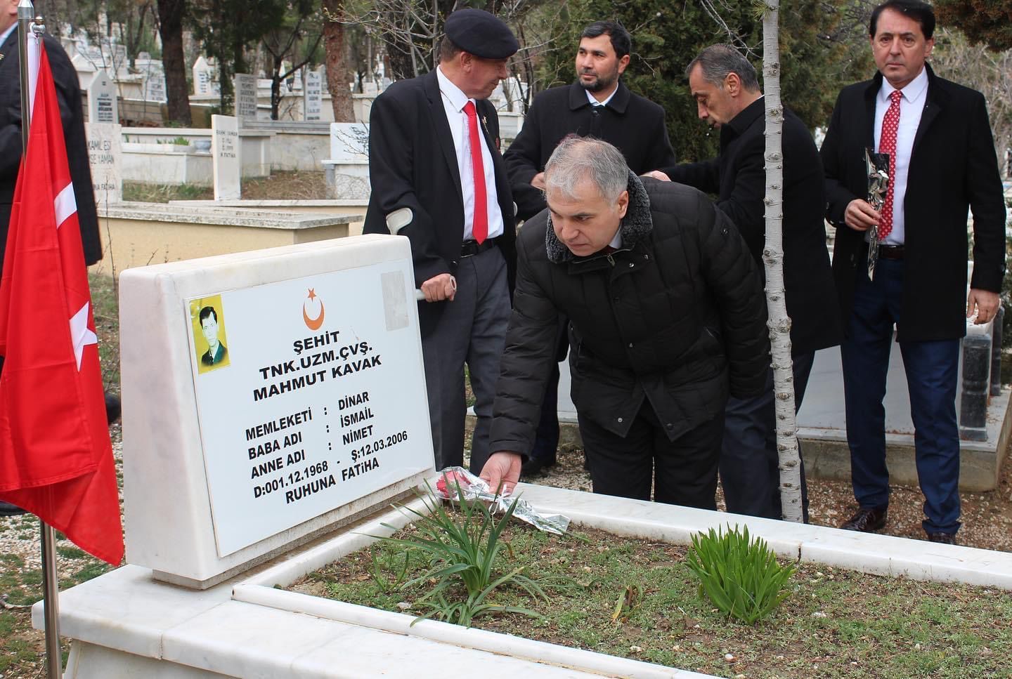 İlçemizde 18 Mart Çanakkale Zaferi Ve Şehitleri Anma Günü Etkinlikleri