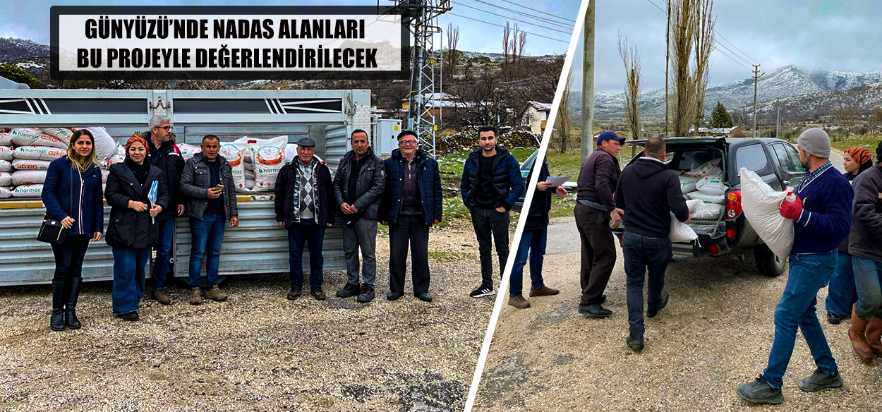 Günyüzü’nde Nadas Alanları Bu Projeyle Değerlendirilecek