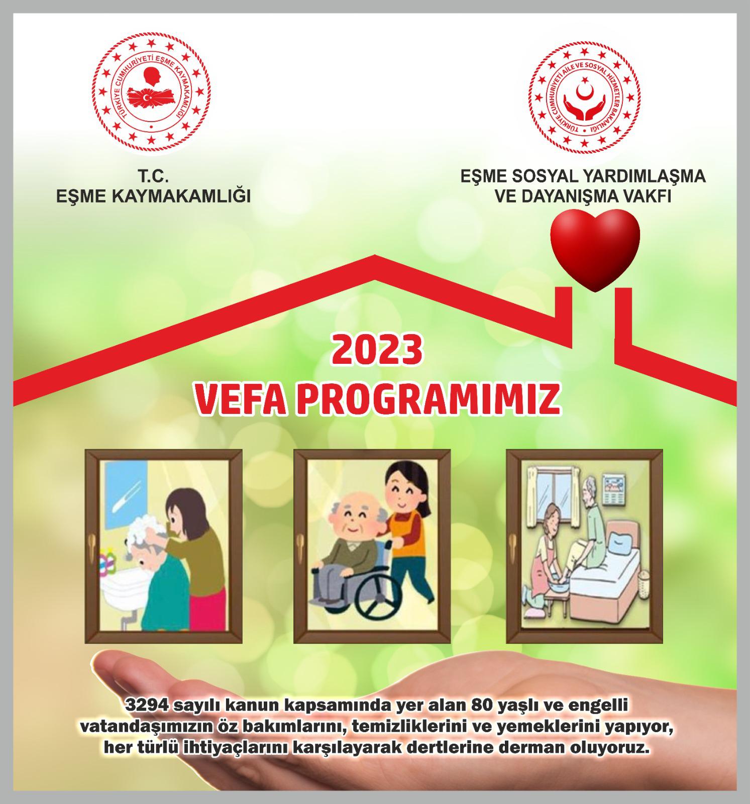 2023 Vefa Pogramımız