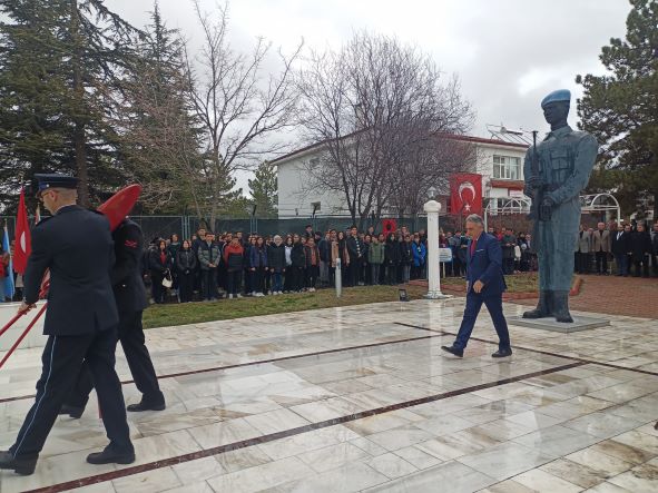 18 Mart Şehitleri Anma Günü Ve Çanakkale Zaferi’nin 108. Yıl Dönümü