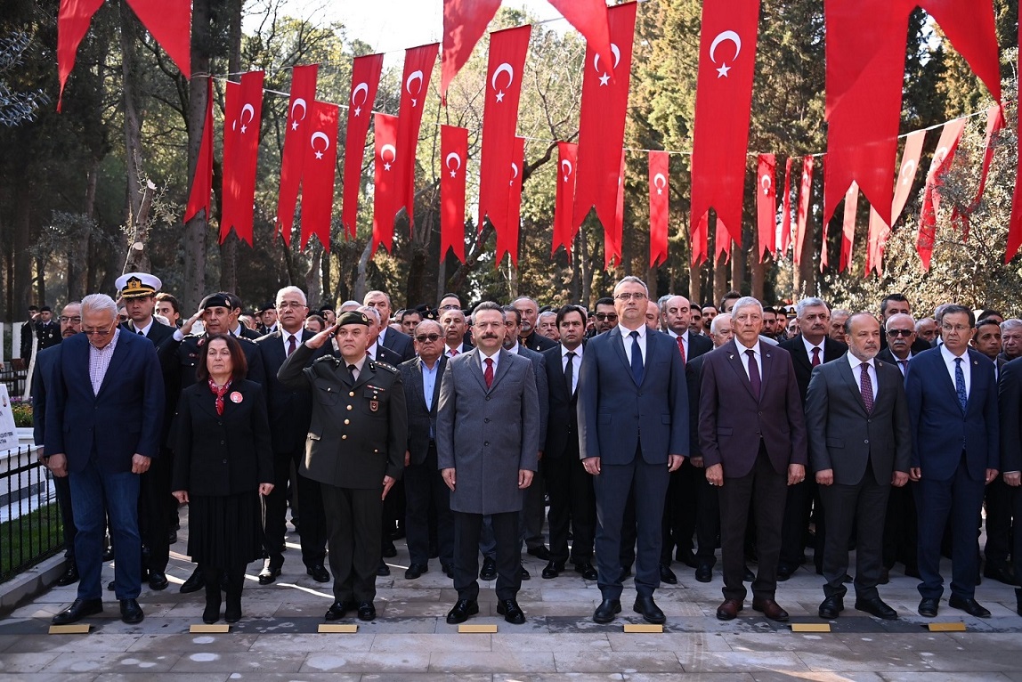 Aydın’da 18 Mart Şehitleri Günü Ve Çanakkale Deniz Zaferi