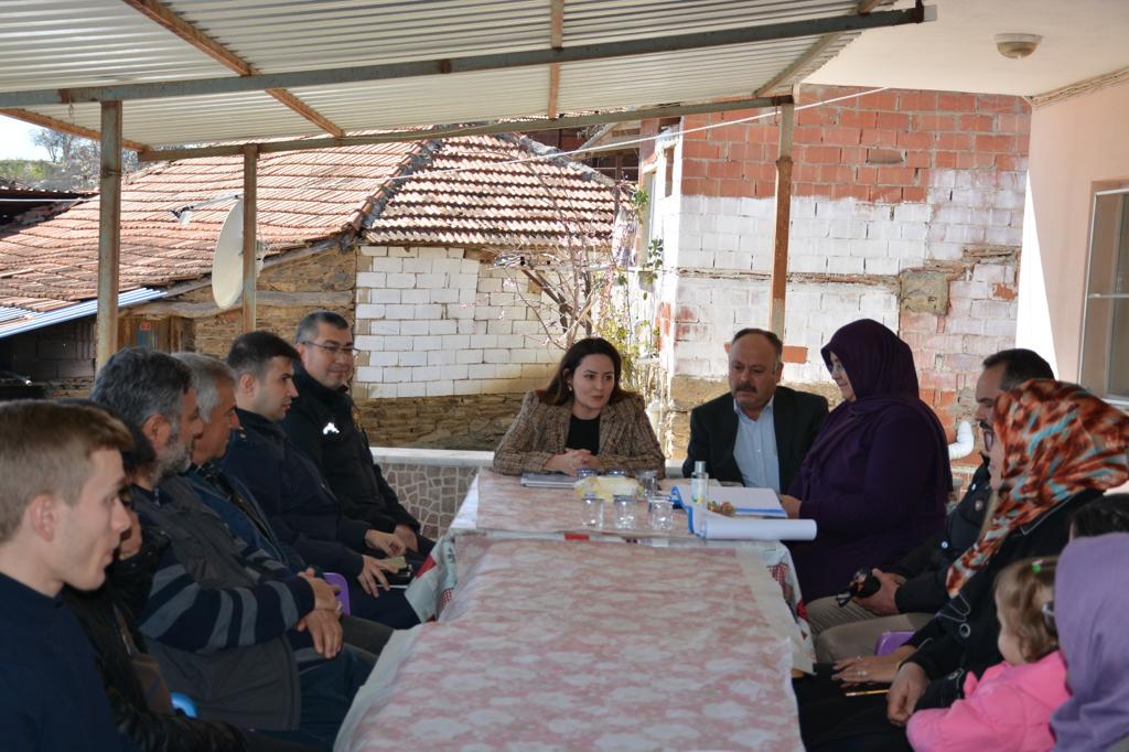 Kaymakamımız Selin Sarı, Köy Denetimleri Kapsamında Köylerimizi Daire Amirlerimizle Ziyaret Etti.