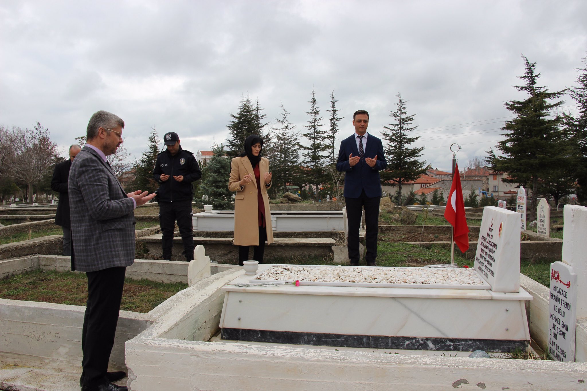 İlçemizde 18 Mart Çanakkale Zaferi Ve Şehitleri Anma Programı Düzenlendi