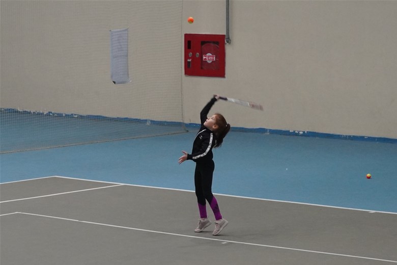 Tenis Küçükler Ve Minikler Müsabakaları Sona Erdi