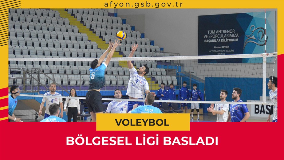 Voleybol Bölgesel Ligi Başladı