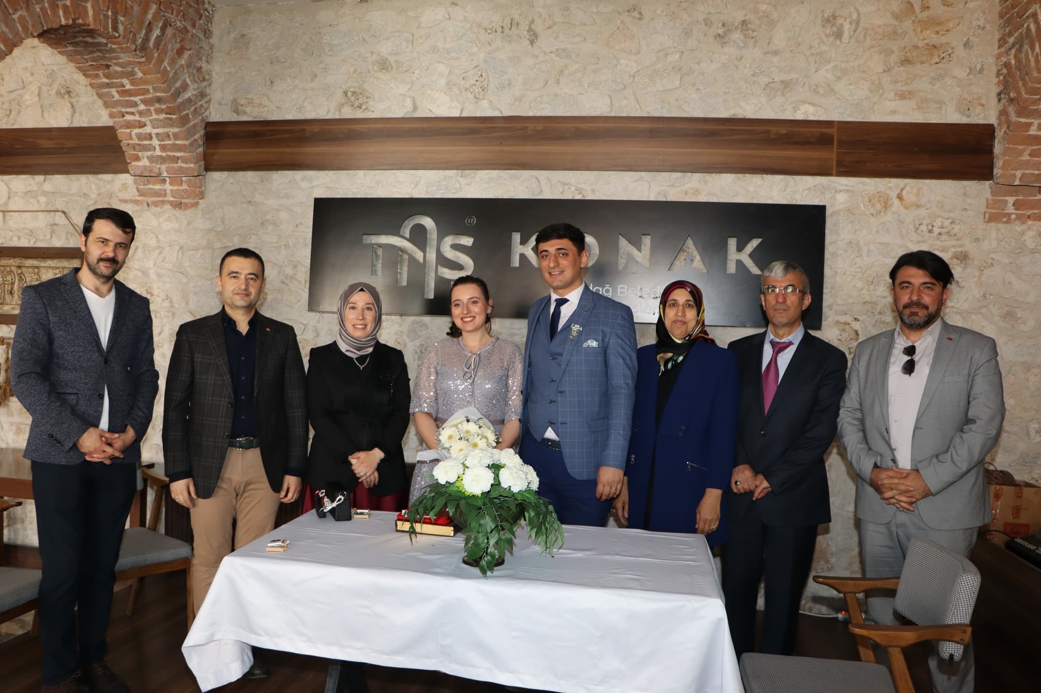 Kaymakam Bilici Genç Çiftin Nikah Şahidi Oldu