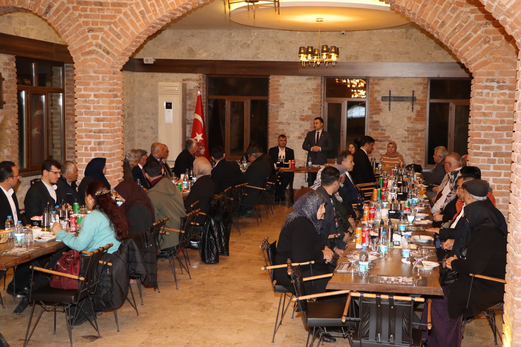 Kaymakam Bilici Şehit Yakınları Ve Gazilerler İftar Yemeğinde Bir Araya Geldi