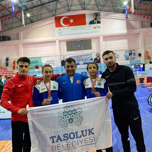 Taşoluklu Sporcular Türkiye Şampiyonu Oldu