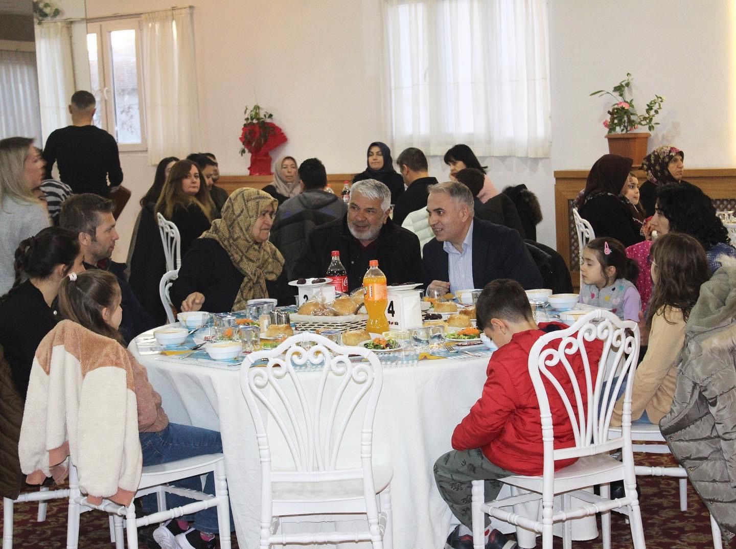 Kaymakam Kemal Duru, Şehit ve Gazi Aileleri ile İftar Yemeğinde Bir Araya Geldi.