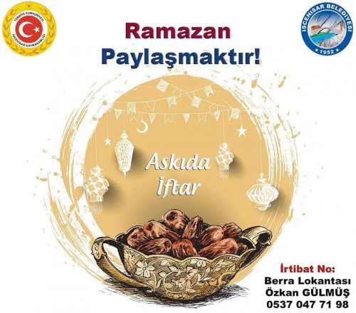 Ramazan’da İhtiyaç Sahibi Vatandaşlarına 