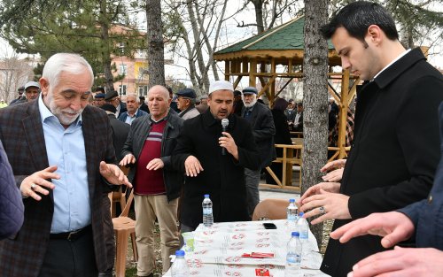 Kavak Mahallesi Yağmur Duasıyla Yağış İstedi.