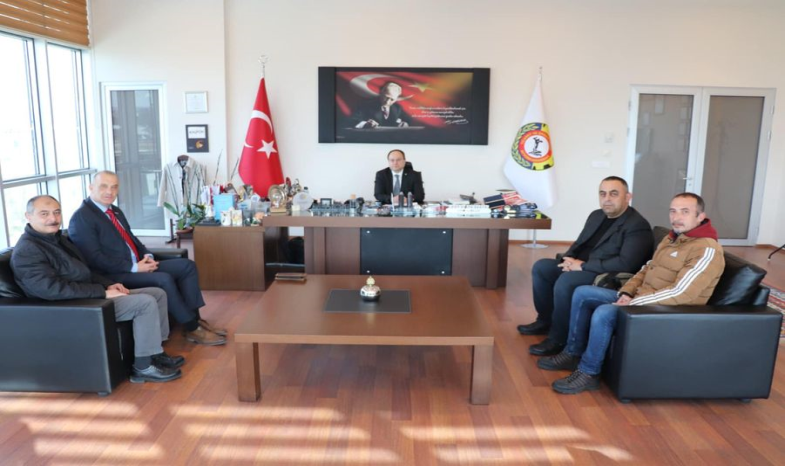 CHP Afyon Milletvekili Aday Adayı, Hüsnü Serteser’i Ziyaret Etti