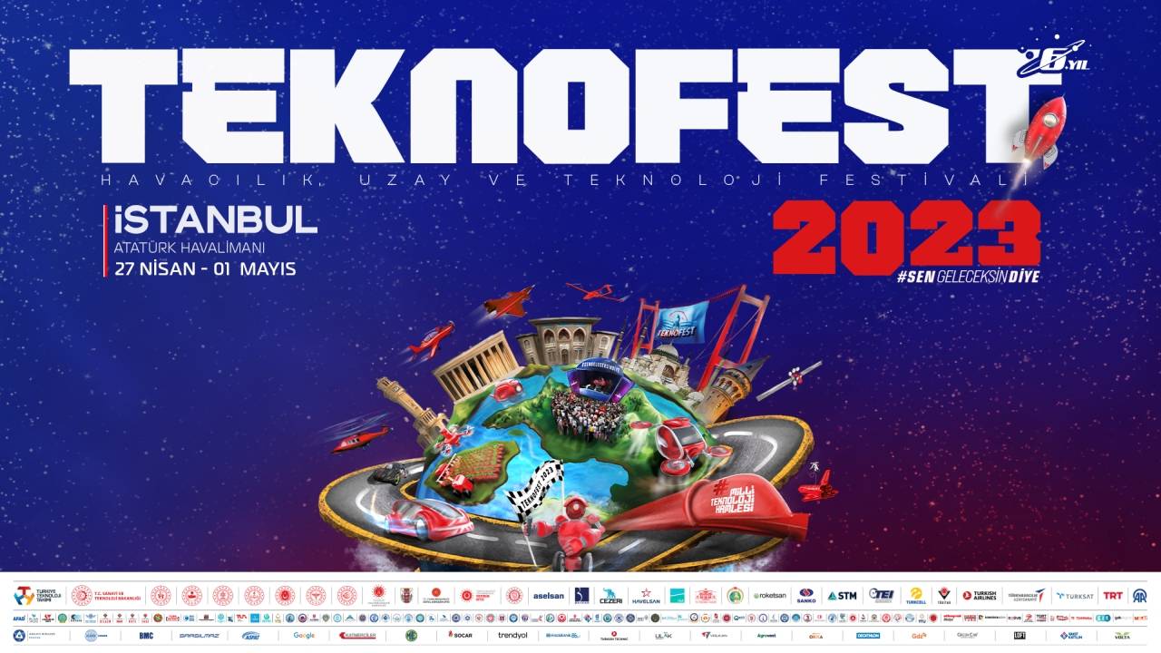 TEKNOFEST 2023: Uzay, Havacılık, Sağlık ve Geleceğin Havacılıkçıları İçin 42 Yarışma Kategorisi Düzenlenecek!