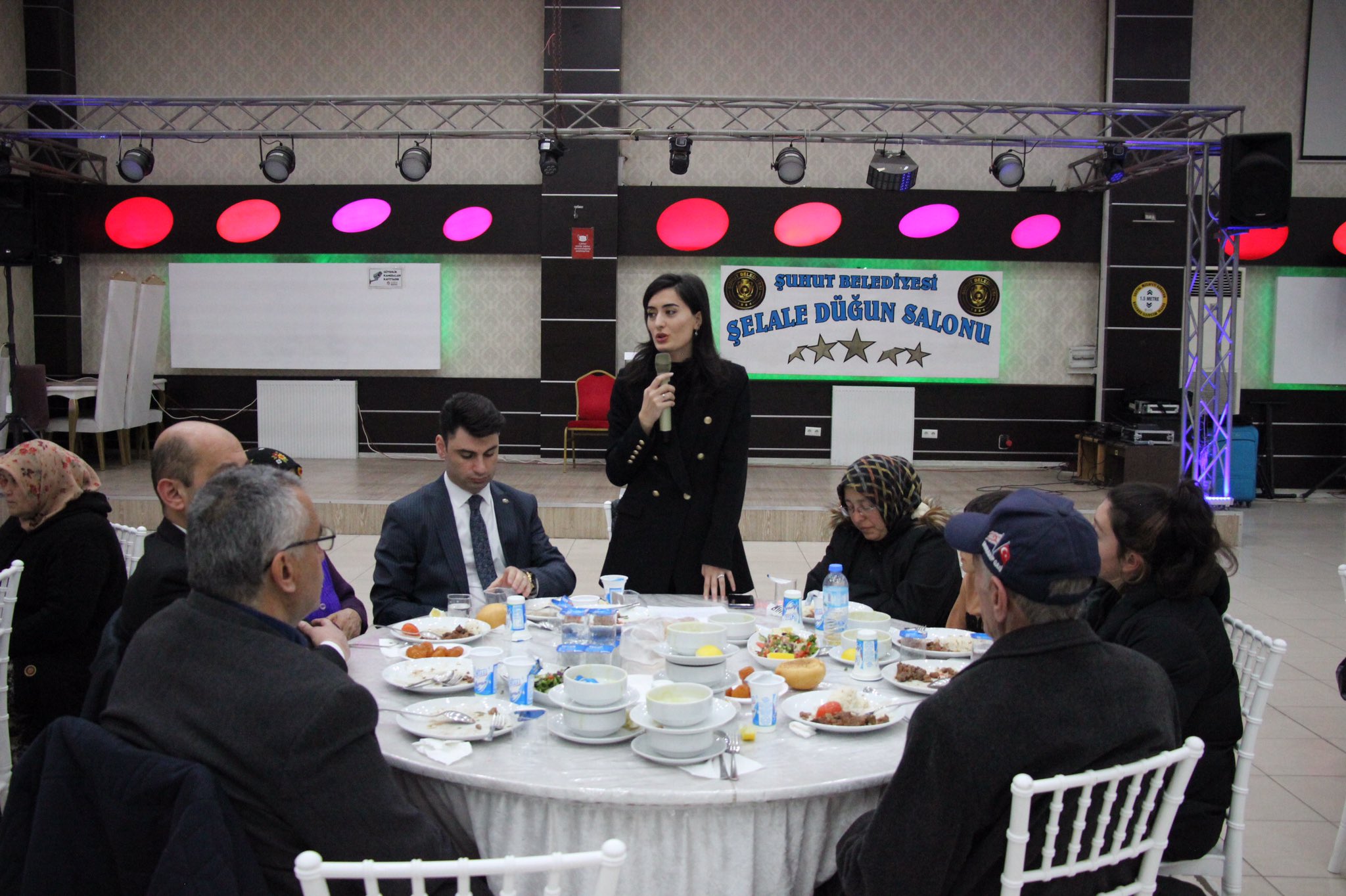 Kübra Teymur, Şehit Yakınları ve Gazilerle İftarda