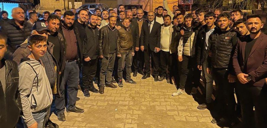 Afyonkarahisar Milletvekili Adayı Hasan Arslan, Köyünde Seçim Startını Verdi