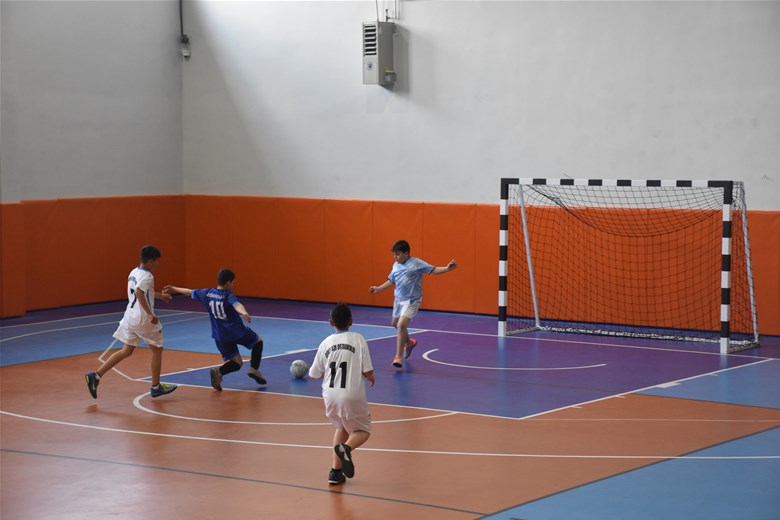 Okul Sporları'nda Futsal Küçük Erkekler Müsabakaları Başladı!