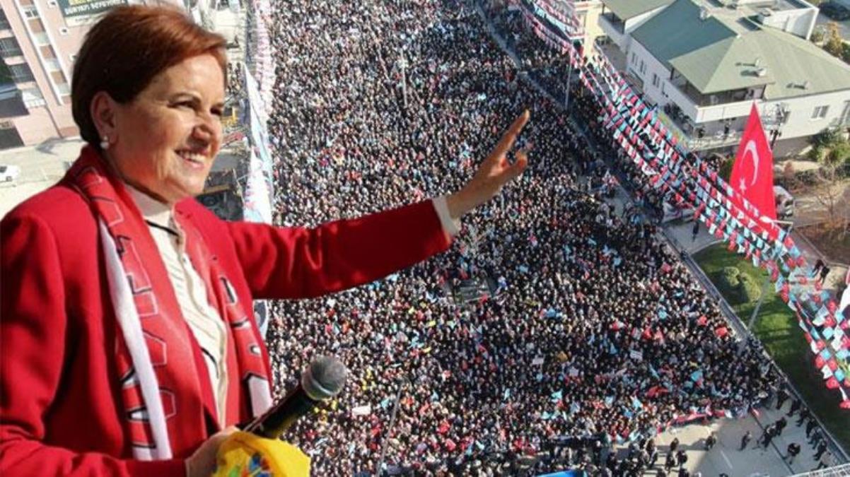 Meral Akşener, Kayseri'de İYİ Parti mitingi düzenledi