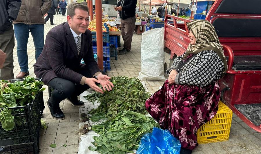 CHP Milletvekili Adayı Anıl Halis Akar, Çiftçilerin Borç Batağından Kurtarılacağını Söyledi