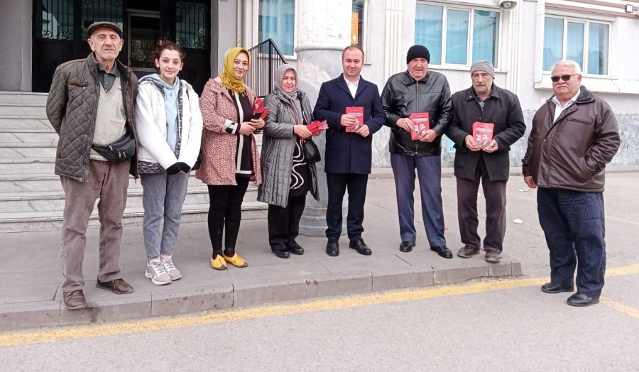 AK Parti Afyonkarahisar İl Teşkilatı Hane Ziyaretlerine Devam Ediyor