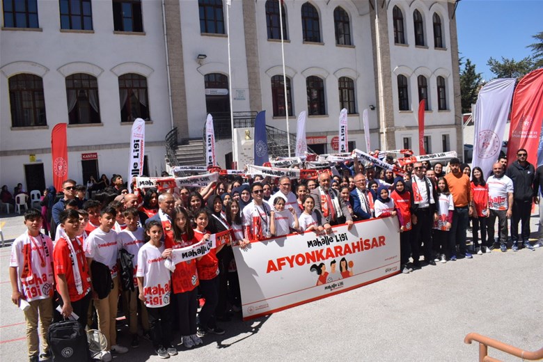 Afyonkarahisar'da Mahalle Ligi etkinliği büyük ilgi gördü!