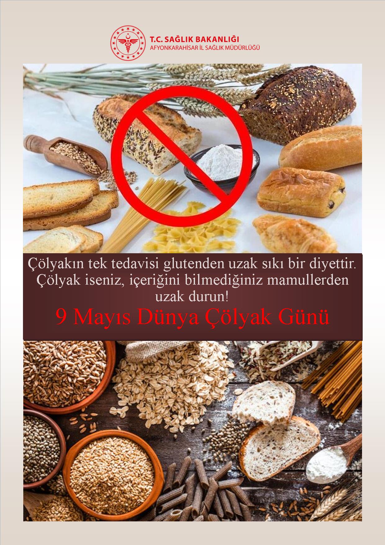 Çölyak Hastalığı ve Sağlıklı Beslenme Önerileri