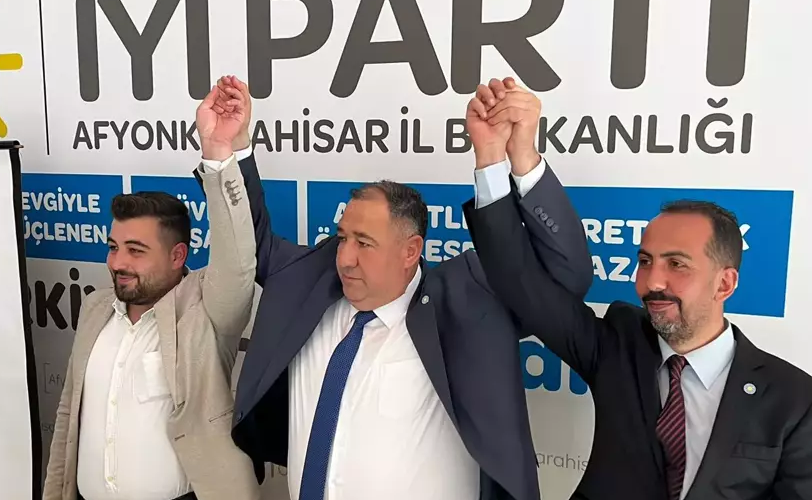 Bolvadin'de İYİ Parti'ye Geçen Memleket Partisi İlçe Başkanı: 